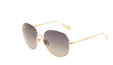 Baldinini Gold 18 Karat 🇮🇹 Square ( Made in Italy ) Women Sunglasses (UV) - نضاره دوت كوم | رقم 1 للنظارات الأصليه في مصر