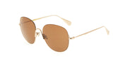 Baldinini Gold 18 Karat 🇮🇹 Square ( Made in Italy ) Women Sunglasses (UV) - نضاره دوت كوم | رقم 1 للنظارات الأصليه في مصر