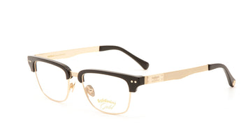 Baldinini Gold 18 Karat 🇮🇹 Square ( Made in Italy ) Men Optical Frames - نضاره دوت كوم | رقم 1 للنظارات الأصليه في مصر