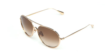 Baldinini 🇮🇹 Aviator Gold 18karat ( Made in Italy ) men's Sunglasses(UV) - نضاره دوت كوم | رقم 1 للنظارات الأصليه في مصر
