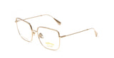 Baldinini 🇮🇹 Square Gold 18 karat ( Made in Italy ) Women Optical Frame - نضاره دوت كوم | رقم 1 للنظارات الأصليه في مصر