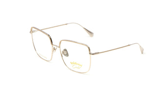 Baldinini 🇮🇹 Square Gold 18 karat ( Made in Italy ) Women Optical Frame - نضاره دوت كوم | رقم 1 للنظارات الأصليه في مصر