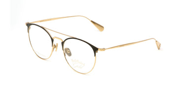 Baldinini 🇮🇹 Round Gold 18 karat ( Made in Italy ) Women Optical Frame - نضاره دوت كوم | رقم 1 للنظارات الأصليه في مصر