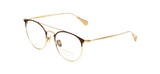 Baldinini 🇮🇹 Round Gold 18 karat ( Made in Italy ) Women Optical Frame - نضاره دوت كوم | رقم 1 للنظارات الأصليه في مصر
