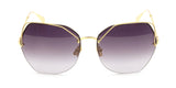 Baldinini ๐ฎ๐น Square Gold 23 karat ( Made in Italy ) Women's Sunglasses(UV) - ูุถุงุฑู ุฏูุช ููู
 | ุฑูู
 1 ูููุธุงุฑุงุช ุงูุฃุตููู ูู ู
ุตุฑ