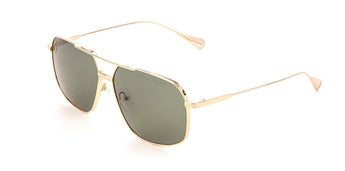 Baldinini ๐ฎ๐น Aviator Gold 24 Karat ( Made in Italy ) Men's Sunglasses(UV) - ูุถุงุฑู ุฏูุช ููู
 | ุฑูู
 1 ูููุธุงุฑุงุช ุงูุฃุตููู ูู ู
ุตุฑ