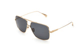 Baldinini 🇮🇹 Square GOLD 24 karat ( Made in Italy ) Men's Sunglasses(UV) - نضاره دوت كوم | رقم 1 للنظارات الأصليه في مصر