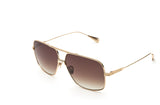 Baldinini Gold 18 Karat 🇮🇹 Square ( Made in Italy ) Men Sunglasses (UV) - نضاره دوت كوم | رقم 1 للنظارات الأصليه في مصر