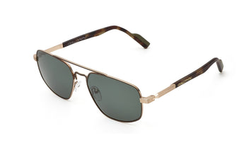 Baldinini Gold 18 Karat 🇮🇹 Rectangle ( Made in Italy ) Men Sunglasses (UV) - نضاره دوت كوم | رقم 1 للنظارات الأصليه في مصر