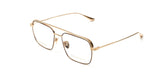 Baldinini 🇮🇹 Square Gold 18 karat ( Made in Italy ) Men Optical Frame - نضاره دوت كوم | رقم 1 للنظارات الأصليه في مصر