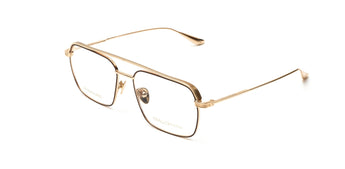Baldinini 🇮🇹 Square Gold 18 karat ( Made in Italy ) Men Optical Frame - نضاره دوت كوم | رقم 1 للنظارات الأصليه في مصر