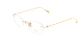 Baldinini 🇮🇹 CatEye Gold 23 karat ( Made in Italy ) Women Optical Frame Rimless - نضاره دوت كوم | رقم 1 للنظارات الأصليه في مصر