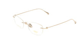 Baldinini 🇮🇹 CatEye Gold 18 karat ( Made in Italy ) Women Optical Frame Rimless - نضاره دوت كوم | رقم 1 للنظارات الأصليه في مصر