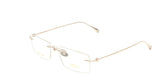 Baldinini 🇮🇹 Square Gold 18 karat ( Made in Italy ) Men Optical Frame Rimless - نضاره دوت كوم | رقم 1 للنظارات الأصليه في مصر