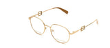 Baldinini 🇮🇹 Round Gold 24 karat ( Made in Italy ) Women Optical Frame - نضاره دوت كوم | رقم 1 للنظارات الأصليه في مصر