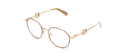 Baldinini 🇮🇹 Round Gold 18 karat ( Made in Italy ) Women Optical Frame - نضاره دوت كوم | رقم 1 للنظارات الأصليه في مصر