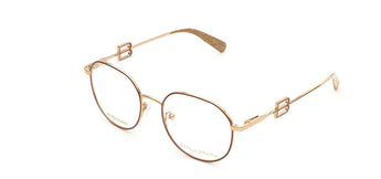 Baldinini 🇮🇹 Round Gold 18 karat ( Made in Italy ) Women Optical Frame - نضاره دوت كوم | رقم 1 للنظارات الأصليه في مصر