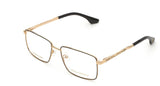 Baldinini Gold 18 Karat 🇮🇹 Rectangle ( Made in Italy ) Men Optical Frames - نضاره دوت كوم | رقم 1 للنظارات الأصليه في مصر