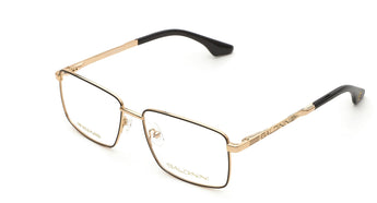Baldinini Gold 18 Karat 🇮🇹 Rectangle ( Made in Italy ) Men Optical Frames - نضاره دوت كوم | رقم 1 للنظارات الأصليه في مصر
