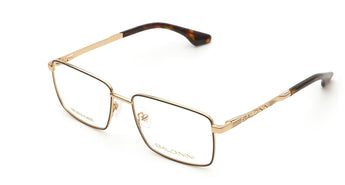 Baldinini Gold 18 Karat 🇮🇹 Rectangle ( Made in Italy ) Men Optical Frames - نضاره دوت كوم | رقم 1 للنظارات الأصليه في مصر