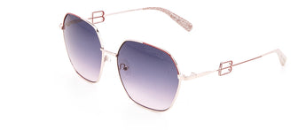 Baldinini 🇮🇹 Square Gold 18 karat ( Made in Italy ) Women's Sunglasses(UV) - نضاره دوت كوم | رقم 1 للنظارات الأصليه في مصر