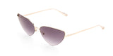 Baldinini 🇮🇹 CatEye Gold 24 karat ( Made in Italy ) Women's Sunglasses(UV) - نضاره دوت كوم | رقم 1 للنظارات الأصليه في مصر
