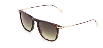 Baldinini 🇮🇹 CatEye Gold 18 karat ( Made in Italy ) Men Sunglasses(UV) - نضاره دوت كوم | رقم 1 للنظارات الأصليه في مصر