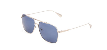 Baldinini Gold 18 Karat 🇮🇹 Square ( Made in Italy ) Men Sunglasses (UV) - نضاره دوت كوم | رقم 1 للنظارات الأصليه في مصر