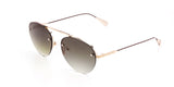 Baldinini 🇮🇹 Round Gold 18 karat ( Made in Italy ) Unisex Sunglasses(UV) - نضاره دوت كوم | رقم 1 للنظارات الأصليه في مصر
