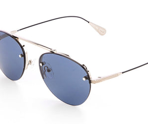 Baldinini 🇮🇹 Round Gold 18 karat ( Made in Italy ) Unisex Sunglasses(UV) - نضاره دوت كوم | رقم 1 للنظارات الأصليه في مصر
