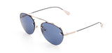 Baldinini 🇮🇹 Round Gold 18 karat ( Made in Italy ) Unisex Sunglasses(UV) - نضاره دوت كوم | رقم 1 للنظارات الأصليه في مصر