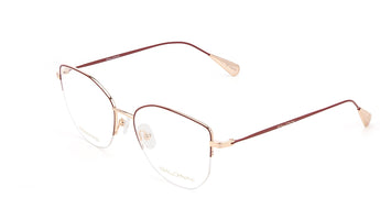 Baldinini Gold 18 Karat 🇮🇹 Cat Eye ( Made in Italy ) Women Optical Frame - نضاره دوت كوم | رقم 1 للنظارات الأصليه في مصر