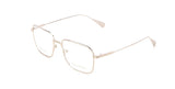 Baldinini Gold 18 Karat 🇮🇹 Square ( Made in Italy ) Men Optical Frame - نضاره دوت كوم | رقم 1 للنظارات الأصليه في مصر