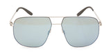 Baldinini 🇮🇹 LAB Titanium ( Made in Italy ) Square Men Sunglasses(UV) - نضاره دوت كوم | رقم 1 للنظارات الأصليه في مصر