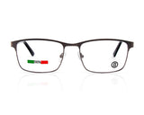 B1919 🇮🇹 Square ( Made in Italy ) Men's Optical Frames - نضاره دوت كوم | رقم 1 للنظارات الأصليه في مصر