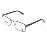 B1919 🇮🇹 Square ( Made in Italy ) Men's Optical Frames - نضاره دوت كوم | رقم 1 للنظارات الأصليه في مصر