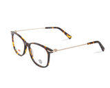 B1919 🇮🇹 ( Made in Italy ) Rectangle Women's Optical Frames - Ndarah