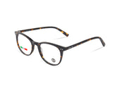 B1919 🇮🇹 Round ( Made in Italy ) Women's Optical Frames - - Ndarah