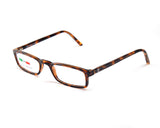 B1919 🇮🇹 ( Made in Italy ) Rectangle Unisex Half Moon Frame Reading - Ndarah