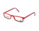 B1919 🇮🇹 ( Made in Italy ) Rectangle Unisex Half Moon Frame Reading - Ndarah