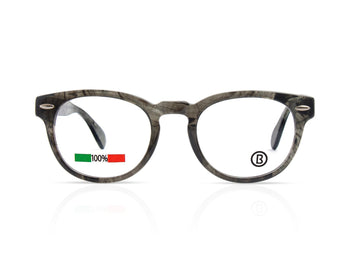 B1919 🇮🇹 Round ( Made in Italy ) Unisex Optical Frames - نضاره دوت كوم | رقم 1 للنظارات الأصليه في مصر
