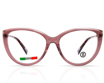 B1919 🇮🇹 ( Made in Italy ) Cat Eye Women's Optical Frames - نضاره دوت كوم | رقم 1 للنظارات الأصليه في مصر