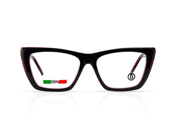 B1919 🇮🇹 ( Made in Italy ) Cat Eye Women's Optical Frames - نضاره دوت كوم | رقم 1 للنظارات الأصليه في مصر