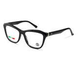 B1919 🇮🇹 ( Made in Italy ) Cat Eye Women's Optical Frames - نضاره دوت كوم | رقم 1 للنظارات الأصليه في مصر