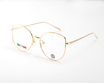 B1919 🇮🇹 ( Made in Italy ) Cat Eye Women's Optical Frames - نضاره دوت كوم | رقم 1 للنظارات الأصليه في مصر