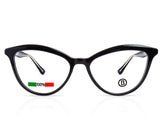 B1919 🇮🇹 ( Made in Italy ) Cat Eye Women's Optical Frames - Ndarah