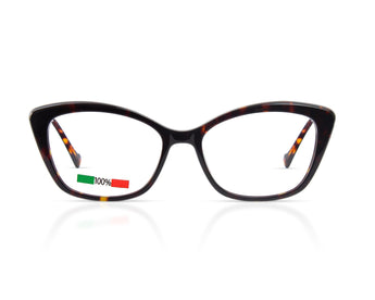 B1919 🇮🇹 ( Made in Italy ) Cat Eye Women's Optical Frames - نضاره دوت كوم | رقم 1 للنظارات الأصليه في مصر