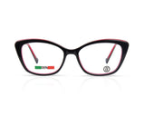 B1919 🇮🇹 ( Made in Italy ) Cat Eye Women's Optical Frames - نضاره دوت كوم | رقم 1 للنظارات الأصليه في مصر