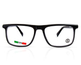 B1919 🇮🇹 Square ( Made in Italy ) Men's Optical Frames - نضاره دوت كوم | رقم 1 للنظارات الأصليه في مصر