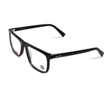 B1919 🇮🇹 Square ( Made in Italy ) Men's Optical Frames - نضاره دوت كوم | رقم 1 للنظارات الأصليه في مصر